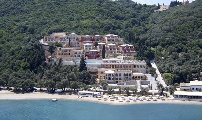 Marbella Corfu Exterior