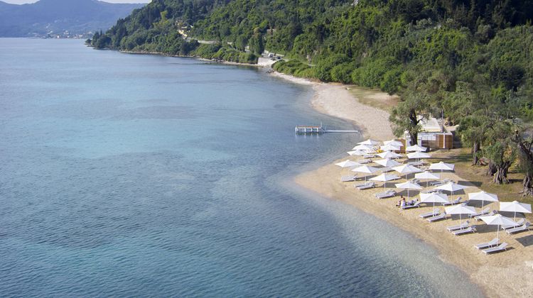 Marbella Corfu Beach