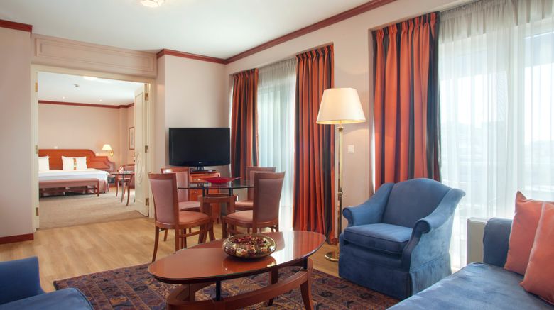 <b>Holiday Inn Thessaloniki Suite</b>. Images powered by <a href="https://www.leonardoworldwide.com/" title="Leonardo Worldwide" target="_blank">Leonardo</a>.