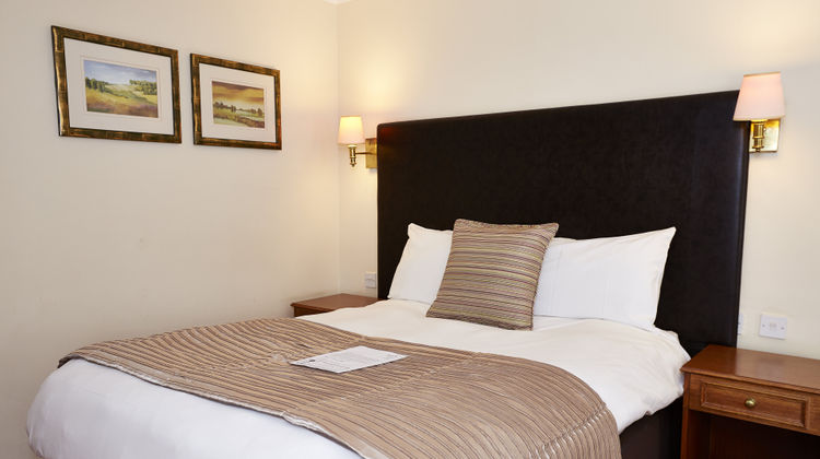 Raven Hotel Room