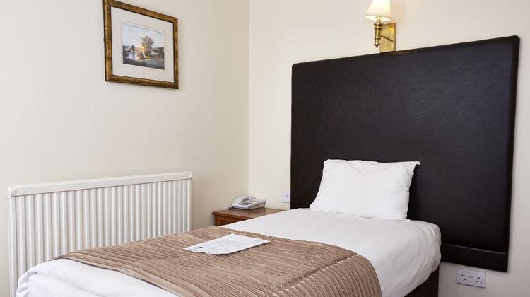 Raven Hotel Room