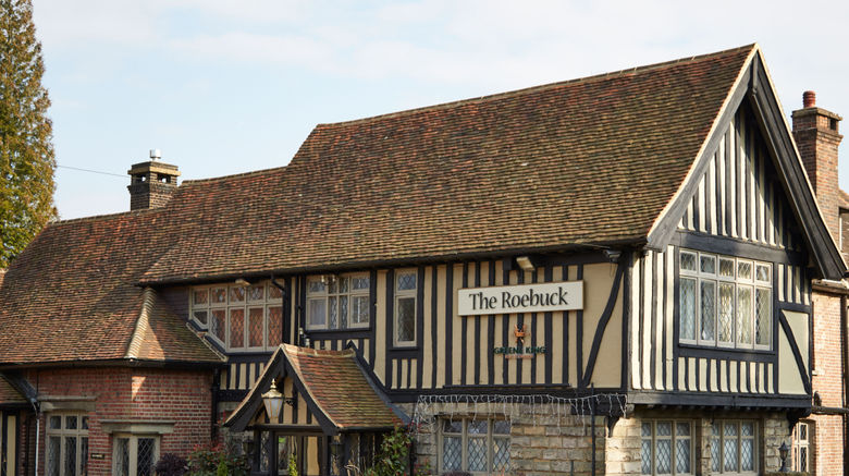 <b>Roebuck Hotel Exterior</b>. Images powered by <a href="https://www.leonardoworldwide.com/" title="Leonardo Worldwide" target="_blank">Leonardo</a>.