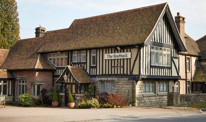 Roebuck Hotel Exterior