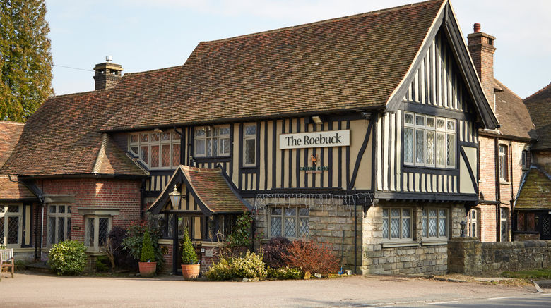 Roebuck Hotel Exterior. Images powered by <a href="https://www.leonardoworldwide.com" target="_blank" rel="noopener">Leonardo</a>.