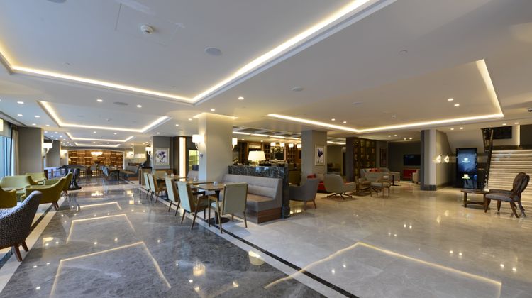 Holiday Inn Bursa City Centre Lobby