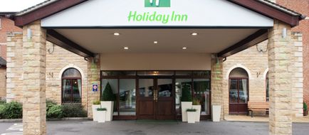 Holiday Inn Barnsley Hotel Exterior