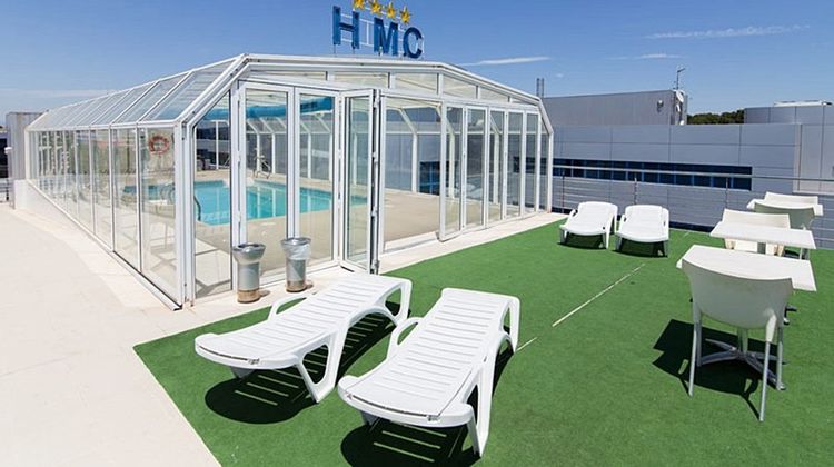 Mas Camarena Hotel Pool