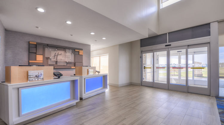 Holiday Inn Express Bethlehem/Winder Lobby