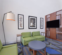 Holiday Inn Express Bethlehem/Winder Lobby