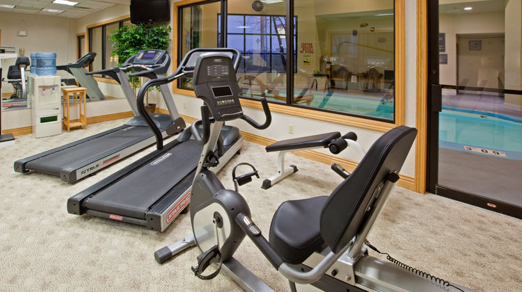 Holiday Inn Express Washington Health Club