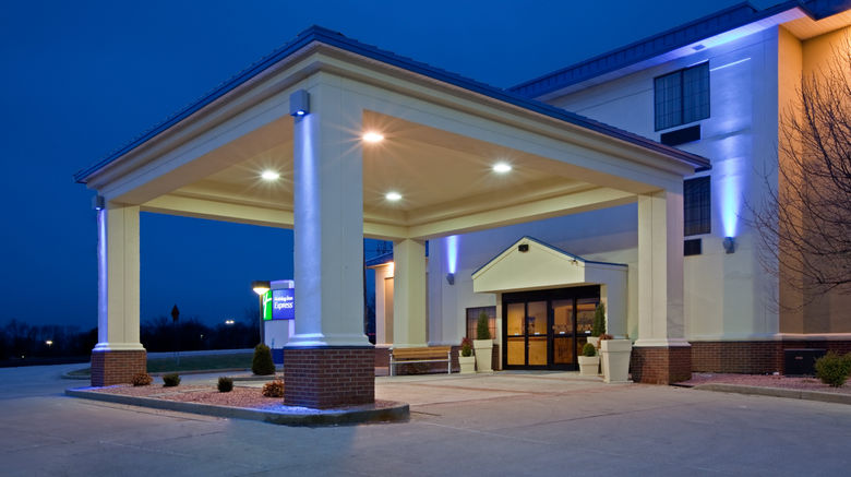 Holiday Inn Express Washington Exterior. Images powered by <a href="https://www.leonardoworldwide.com" target="_blank" rel="noopener">Leonardo</a>.