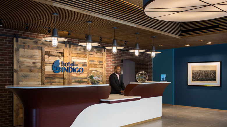 <b>Hotel Indigo Old Town Alexandria Lobby</b>. Images powered by <a href="https://www.leonardoworldwide.com/" title="Leonardo Worldwide" target="_blank">Leonardo</a>.