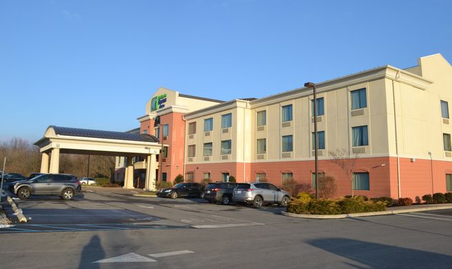 Holiday Inn Expr Hotel &Stes Selinsgrove Exterior