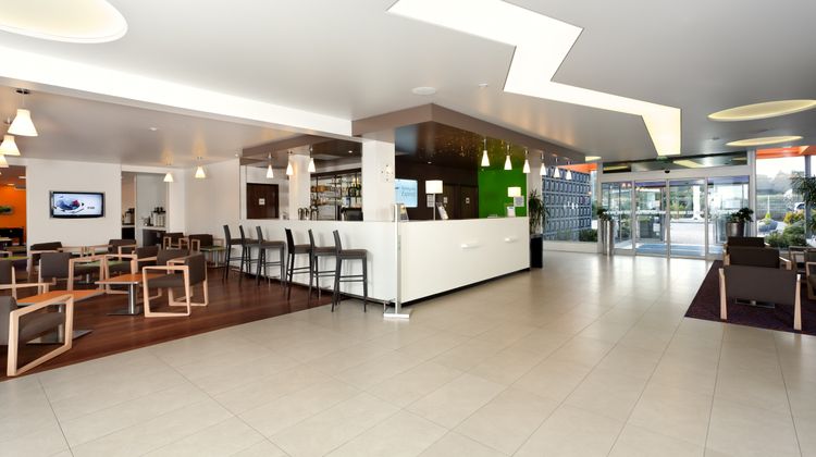 Holiday Inn Express Strasbourg Sud Lobby