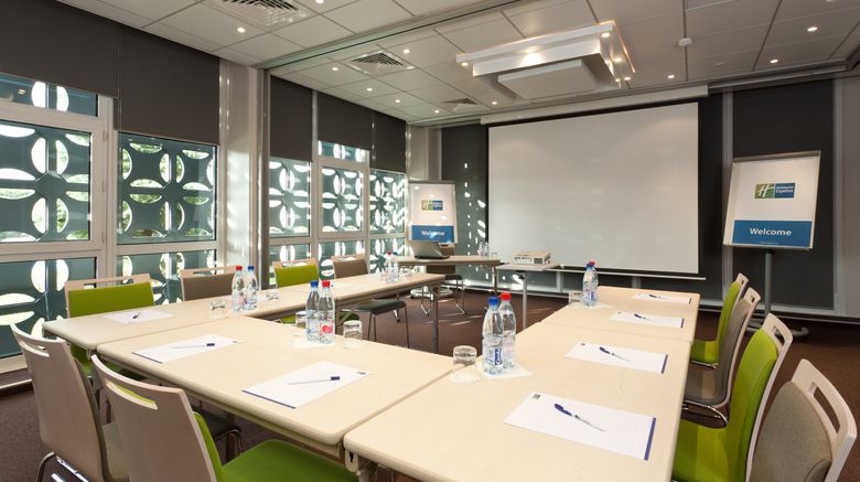 <b>Holiday Inn Express Strasbourg Sud Meeting</b>. Images powered by <a href="https://www.leonardoworldwide.com/" title="Leonardo Worldwide" target="_blank">Leonardo</a>.