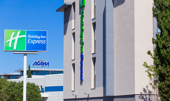 Holiday Inn Express Toulon-Sainte-Musse Exterior