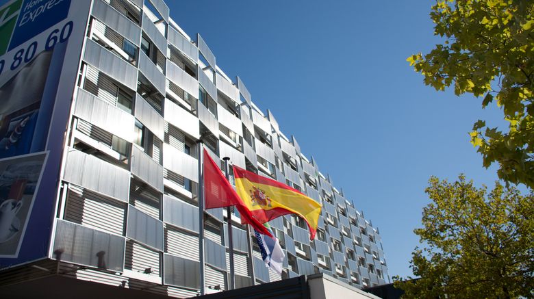 <b>Holiday Inn Express Madrid Leganes Exterior</b>. Images powered by <a href="https://www.leonardoworldwide.com/" title="Leonardo Worldwide" target="_blank">Leonardo</a>.