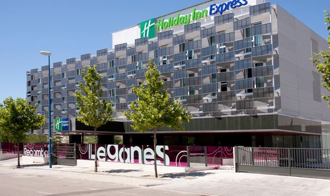 Holiday Inn Express Madrid Leganes Exterior