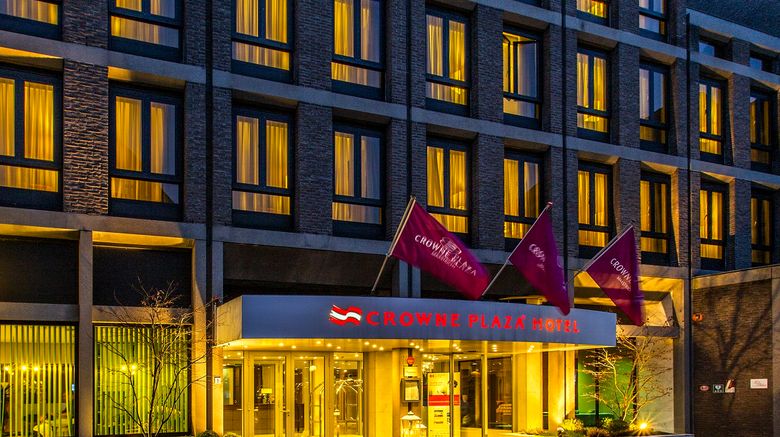 <b>Crowne Plaza Maastricht Exterior</b>. Images powered by <a href="https://www.leonardoworldwide.com/" title="Leonardo Worldwide" target="_blank">Leonardo</a>.