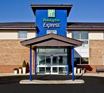Holiday Inn Express Shrewsbury Exterior