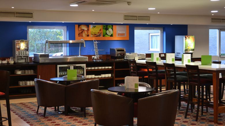 <b>Holiday Inn Express Shrewsbury Restaurant</b>. Images powered by <a href="https://www.leonardoworldwide.com/" title="Leonardo Worldwide" target="_blank">Leonardo</a>.