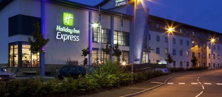 Holiday Inn Express Birmingham - Walsall Exterior