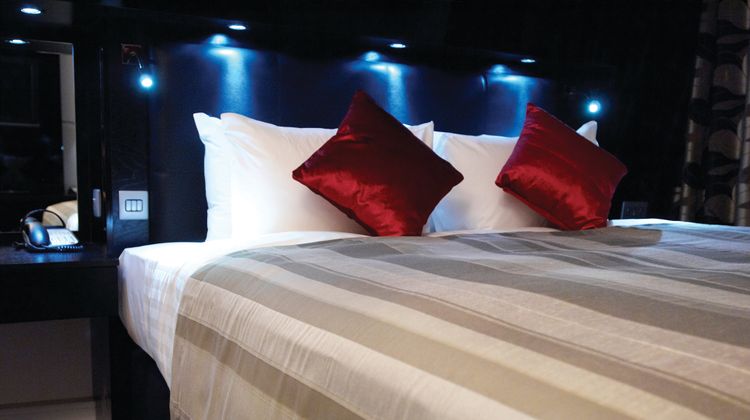 Crowne Plaza Hotel Manchester City Ctr Room
