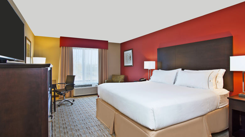 <b>Holiday Inn Express & Suites Room</b>. Images powered by <a href="https://www.leonardoworldwide.com/" title="Leonardo Worldwide" target="_blank">Leonardo</a>.