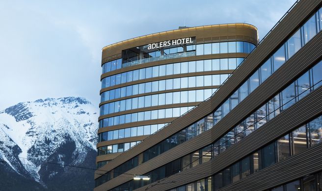 Hotel Adlers Exterior