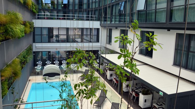 Holiday Inn Dijon Pool