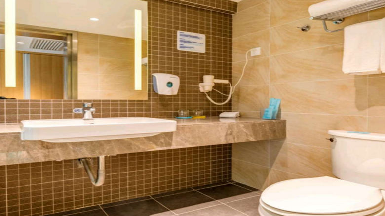 <b>Holiday Inn Express Qujiang South Room</b>. Images powered by <a href="https://www.leonardoworldwide.com/" title="Leonardo Worldwide" target="_blank">Leonardo</a>.