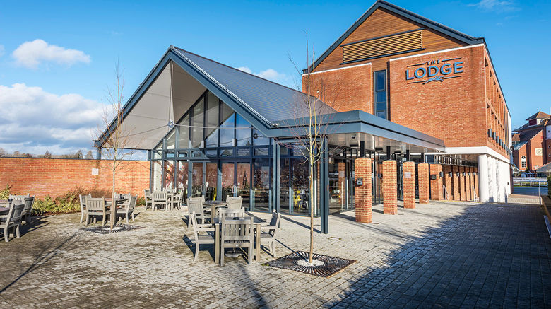 The Lodge Exterior. Images powered by <a href="https://www.leonardoworldwide.com" target="_blank" rel="noopener">Leonardo</a>.