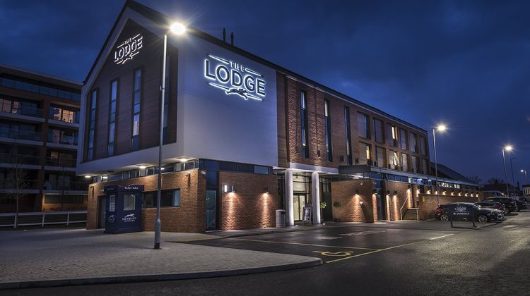 The Lodge Exterior