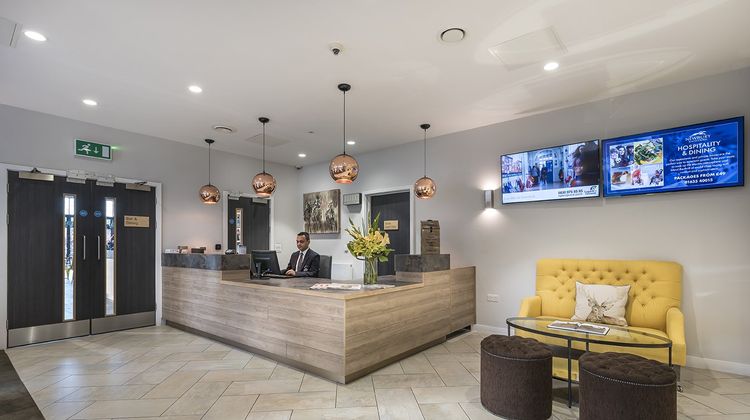 The Lodge Lobby