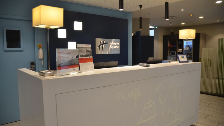 <b>Holiday Inn Express Amiens Lobby</b>. Images powered by <a href="https://www.leonardoworldwide.com/" title="Leonardo Worldwide" target="_blank">Leonardo</a>.