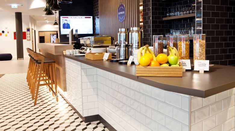 <b>Holiday Inn Express Siegen Restaurant</b>. Images powered by <a href="https://www.leonardoworldwide.com/" title="Leonardo Worldwide" target="_blank">Leonardo</a>.