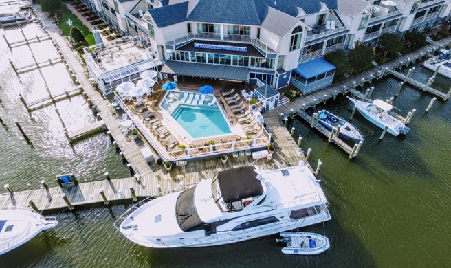 St Michaels Harbour Inn, Marina & Spa Exterior