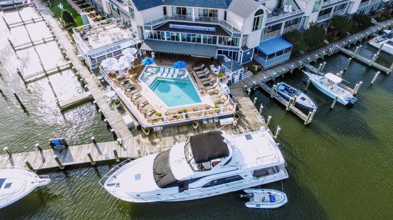 St Michaels Harbour Inn, Marina  and  Spa Exterior. Images powered by <a href="http://www.leonardo.com" target="_blank" rel="noopener">Leonardo</a>.