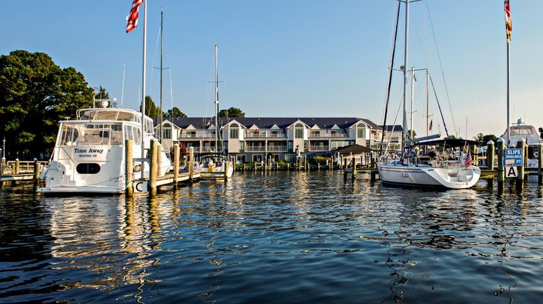 <b>St Michaels Harbour Inn, Marina & Spa Exterior</b>. Images powered by <a href="https://www.leonardoworldwide.com/" title="Leonardo Worldwide" target="_blank">Leonardo</a>.