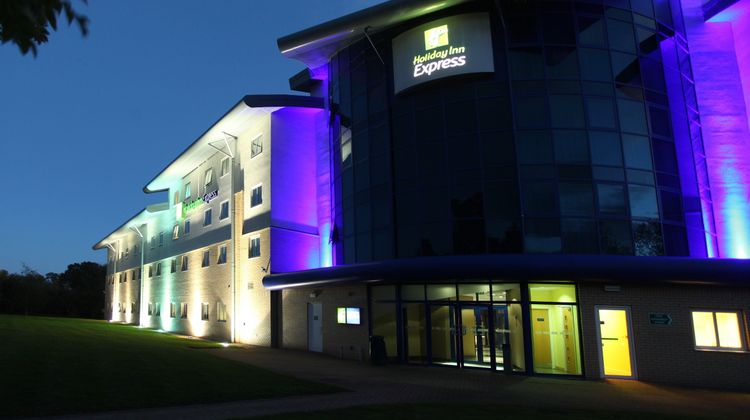 Holiday Inn Express Southampton M27 Jct7 Lobby