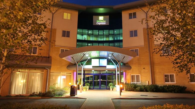 <b>Holiday Inn Express Southampton M27 Jct7 Exterior</b>. Images powered by <a href="https://www.leonardoworldwide.com/" title="Leonardo Worldwide" target="_blank">Leonardo</a>.