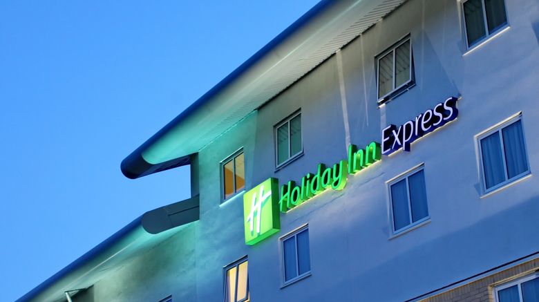 <b>Holiday Inn Express Southampton M27 Jct7 Exterior</b>. Images powered by <a href="https://www.leonardoworldwide.com/" title="Leonardo Worldwide" target="_blank">Leonardo</a>.