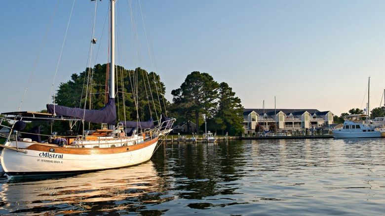 <b>St Michaels Harbour Inn, Marina & Spa Exterior</b>. Images powered by <a href="https://www.leonardoworldwide.com/" title="Leonardo Worldwide" target="_blank">Leonardo</a>.