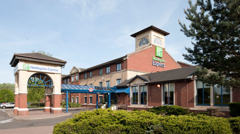 <b>Holiday Inn Express Strathclyde Park M74 Exterior</b>. Images powered by <a href="https://www.leonardoworldwide.com/" title="Leonardo Worldwide" target="_blank">Leonardo</a>.