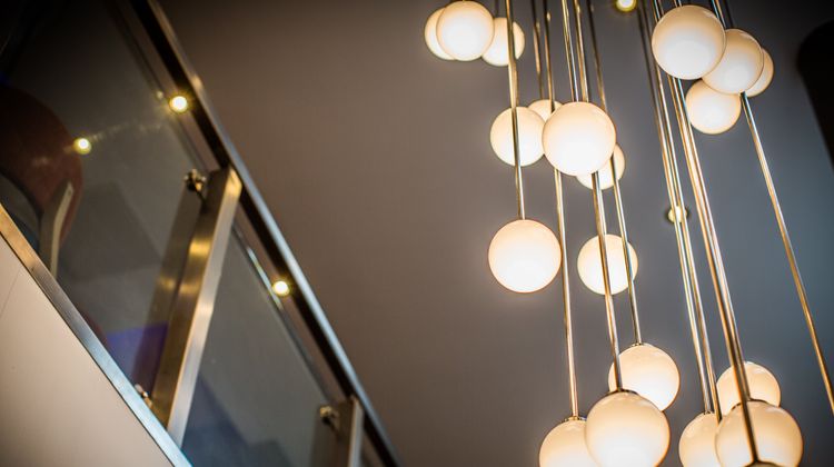 Holiday Inn Express Royal Mile Lobby