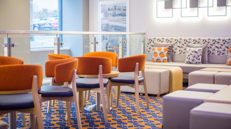 Holiday Inn Express Royal Mile Lobby