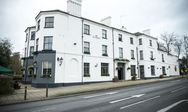 Wheatsheaf Hotel Exterior