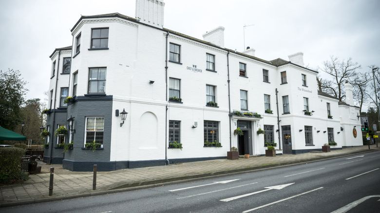 Wheatsheaf Hotel Exterior. Images powered by <a href="https://www.leonardoworldwide.com" target="_blank" rel="noopener">Leonardo</a>.