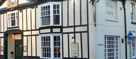 White Hart Braintree Exterior