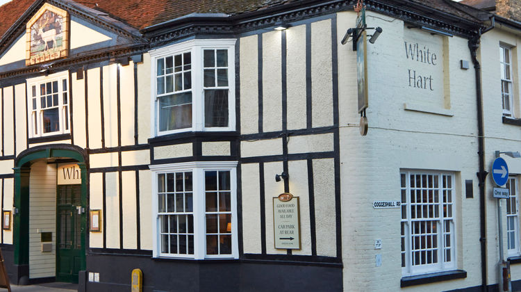 White Hart Braintree Exterior